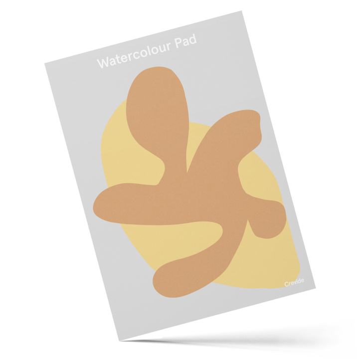 Watercolour Pad A5 180g i gruppen Papper & Block / Konstnärsblock / Akvarellblock hos Pen Store (100850)