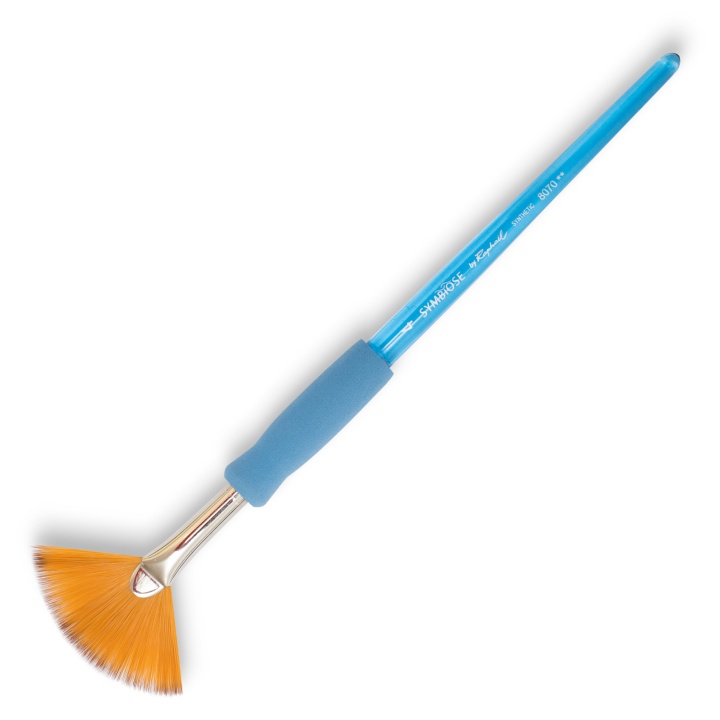 Syntetpensel Symbiose Solfjäder St 4 i gruppen Konstnärsmaterial / Penslar / Syntetpenslar hos Pen Store (108357)