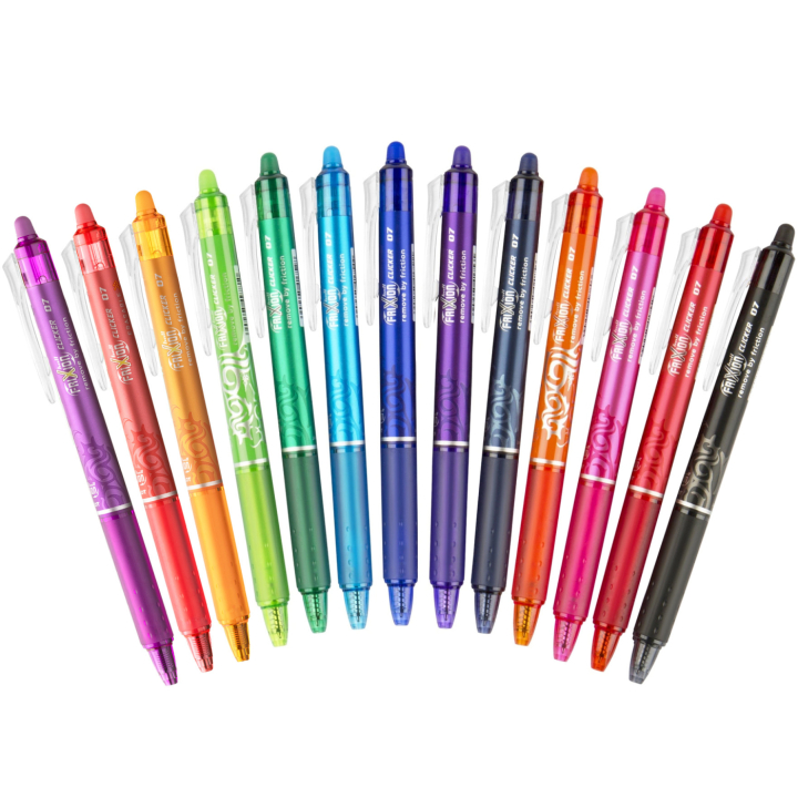 FriXion Clicker 0.7 i gruppen Pennor / Skriva / Gelpennor hos Pen Store (109070_r)