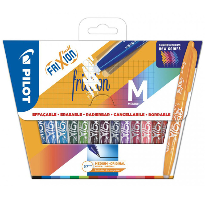 FriXion Ball 15-set i gruppen Pennor / Skriva / Gelpennor hos Pen Store (109764)