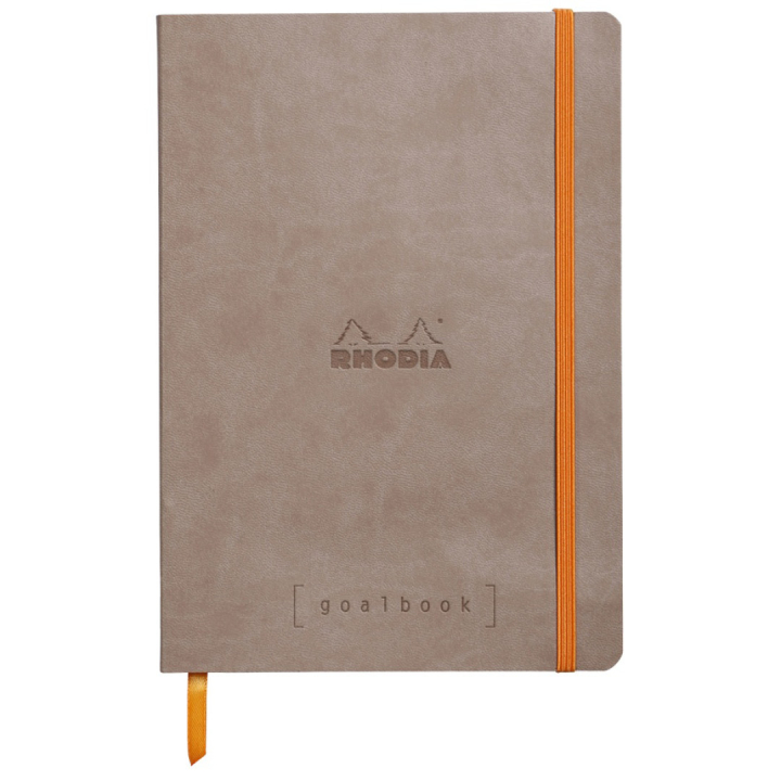 GoalBook A5 Dotted i gruppen Skapande & Hobby / Tekniker / Bullet Journaling hos Pen Store (110251_r)