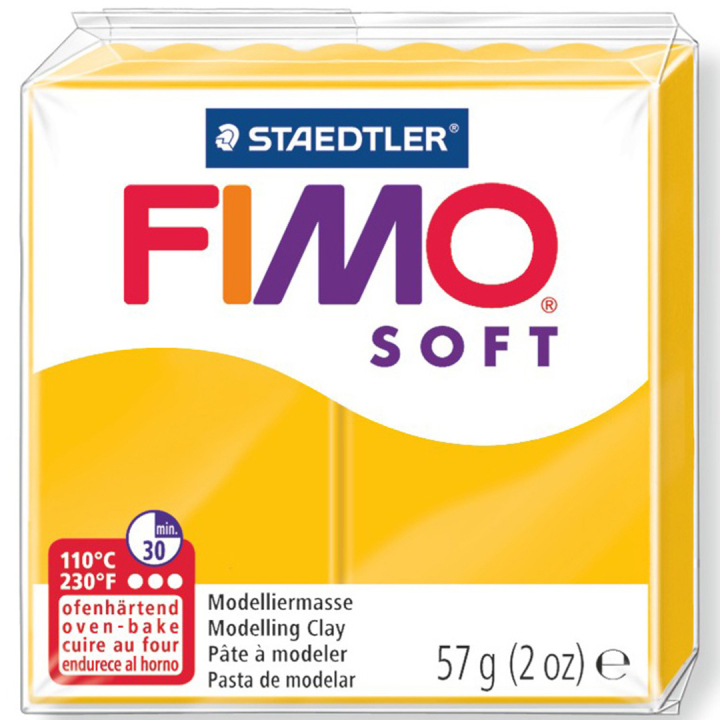 FIMO Soft 56 g Fimolera i gruppen Skapande & Hobby / Skapa / Modellera hos Pen Store (110916_r)