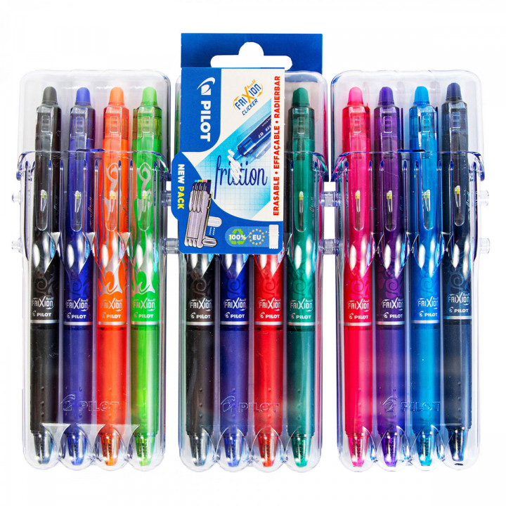 FriXion Clicker 0.7 2GO 12-pack i gruppen Pennor / Skriva / Gelpennor hos Pen Store (111855)