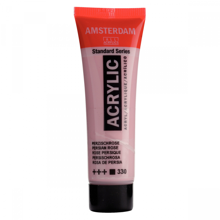 Akrylfärg 20 ml i gruppen Konstnärsmaterial / Konstnärsfärger / Akrylfärg hos Pen Store (125705_r)