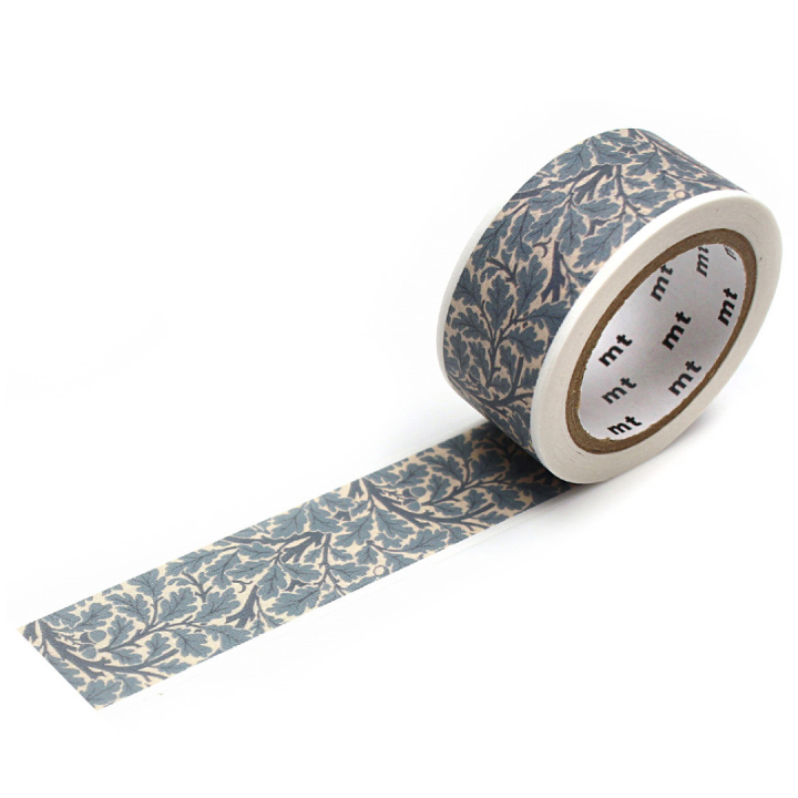 Washi-tejp William Morris Oaktree x MT i gruppen Skapande & Hobby / Hobbytillbehör / Washi-tejp hos Pen Store (126386)