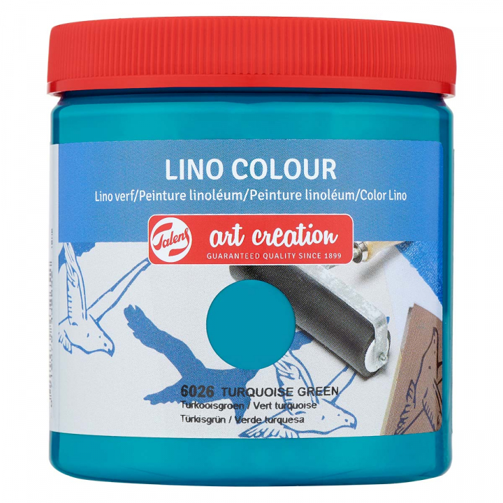 Linoleumfärg 250 ml i gruppen Skapande & Hobby / Skapa / Linoleumtryck hos Pen Store (127702_r)