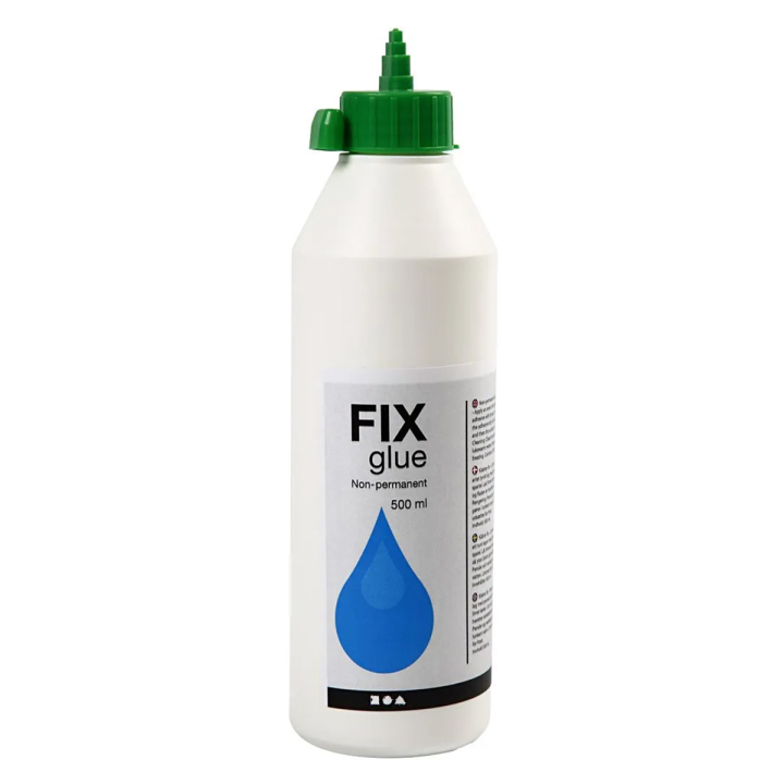 Fix Glue 500 ml i gruppen Skapande & Hobby / Hobbytillbehör / Lim / Hobbylim hos Pen Store (129483)