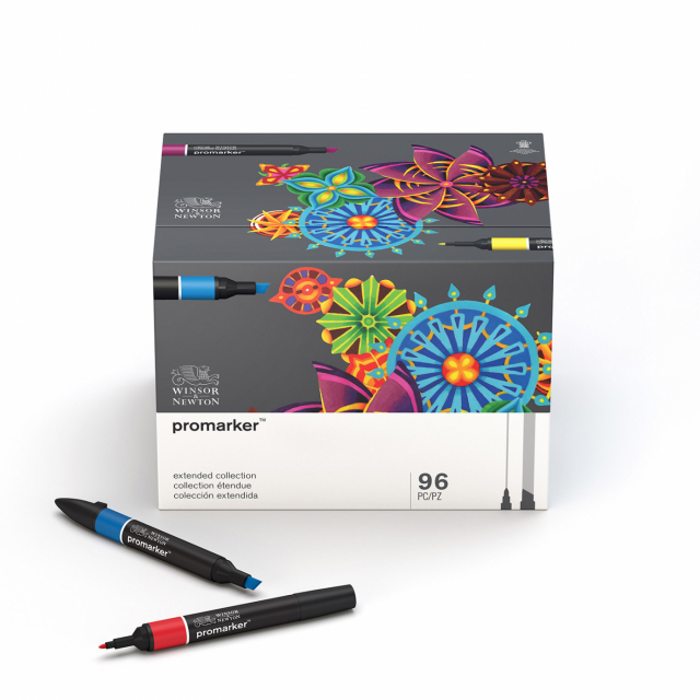 Promarker Essential Collection 96-set