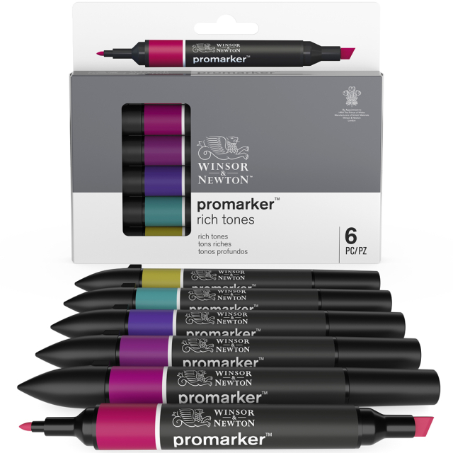 Promarker 6-set Rich tones