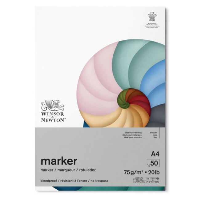 Marker Pad A4-block 75g
