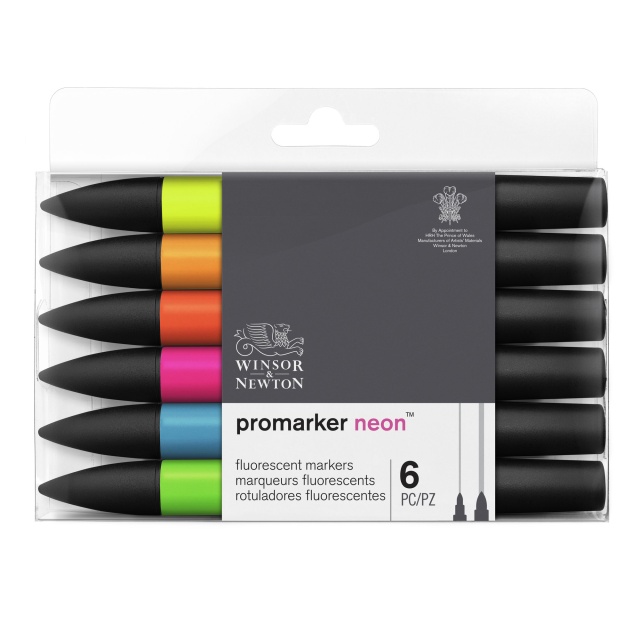 Neon Marker 6-set