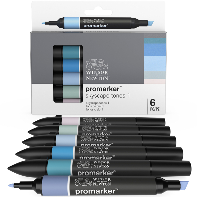 Promarker 6-set Skyscape Tones