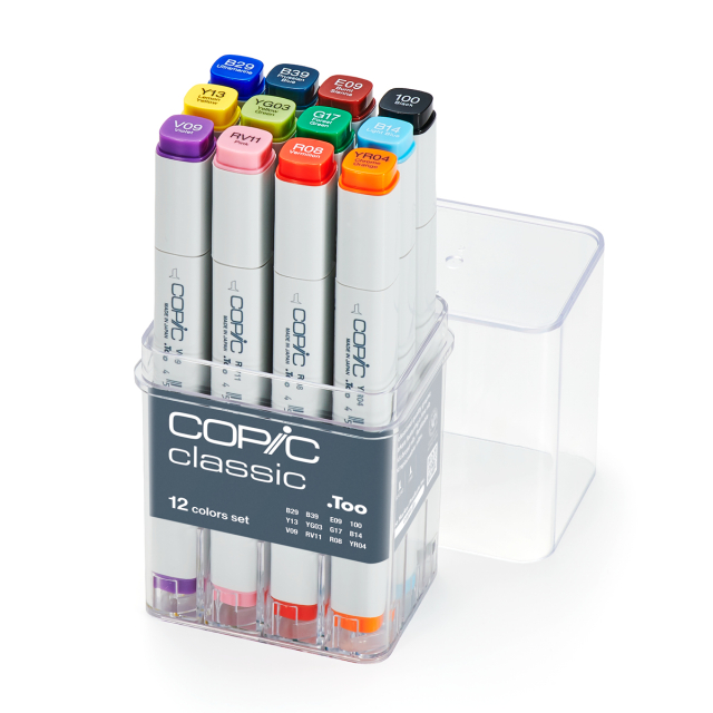 Classic 12-set Basic colors