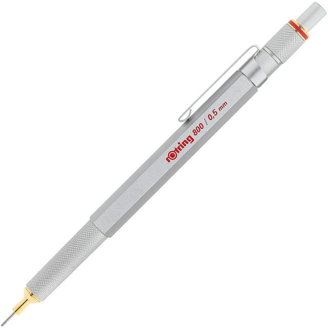 800 Stiftpenna 0,5 Silver