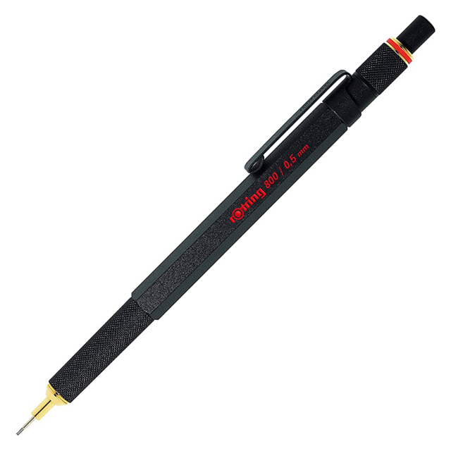 800 Stiftpenna 0,5 Svart