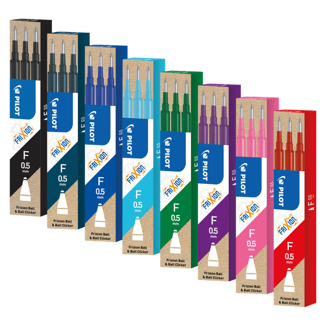 Patron/Refill FriXion 0.5 3-pack
