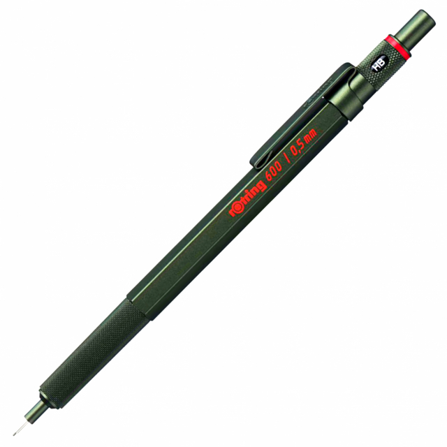 600 Stiftpenna Green 0.5 mm
