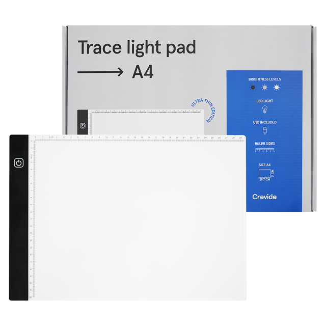 Ljusbord Trace Light Pad A4