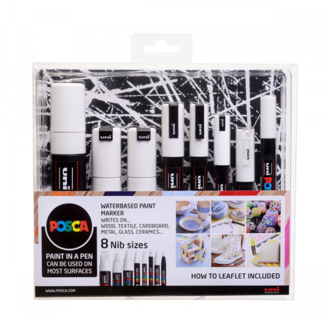 White 8-set