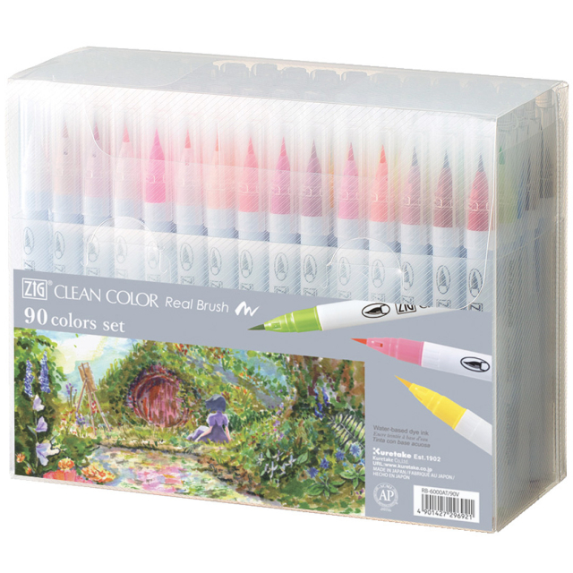 Clean Color Real Brush 90-set