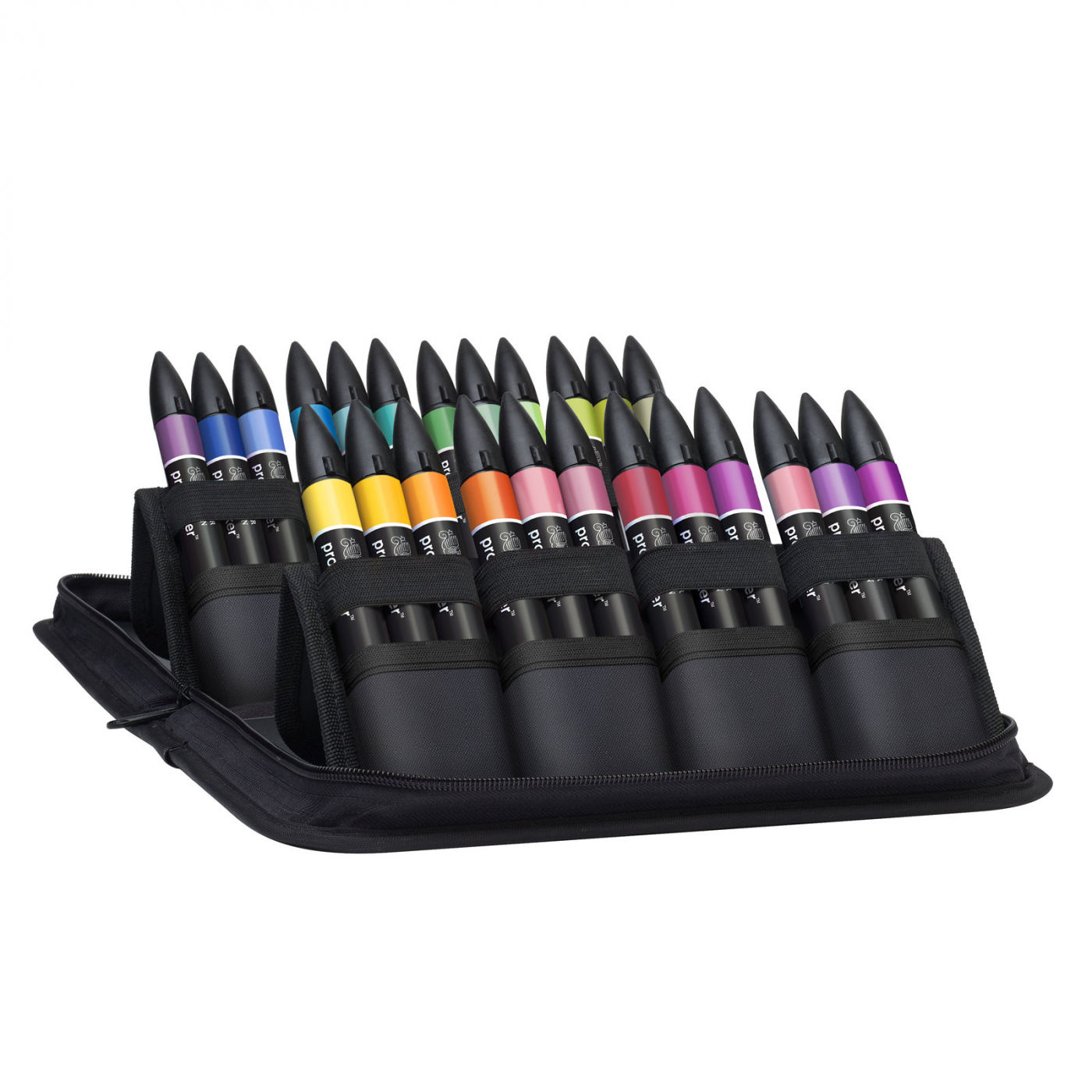Promarker Student Designer 24-set + Wallet