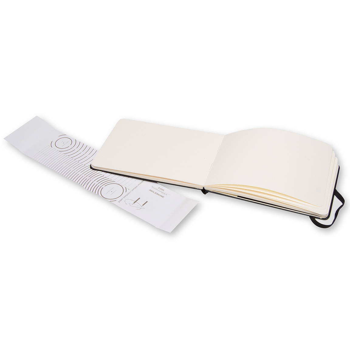 Watercolor ART collection Album Pocket Black