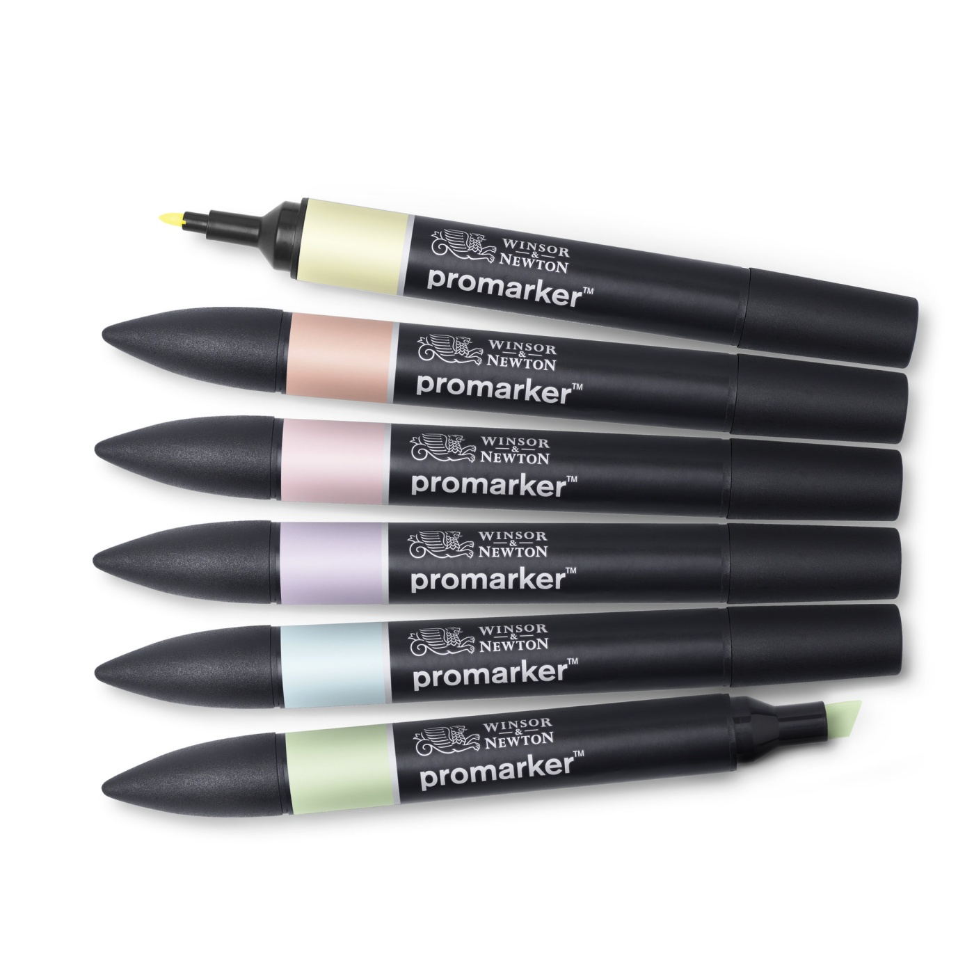 Promarker 6-set Pastel tones