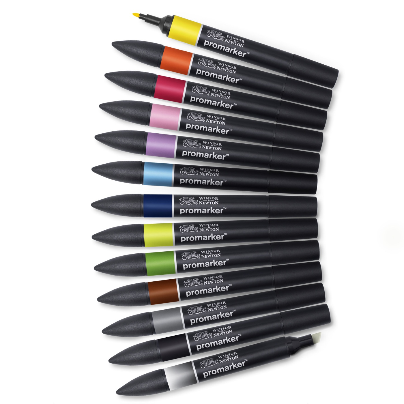 Promarker 12-set + blender (Set 1)