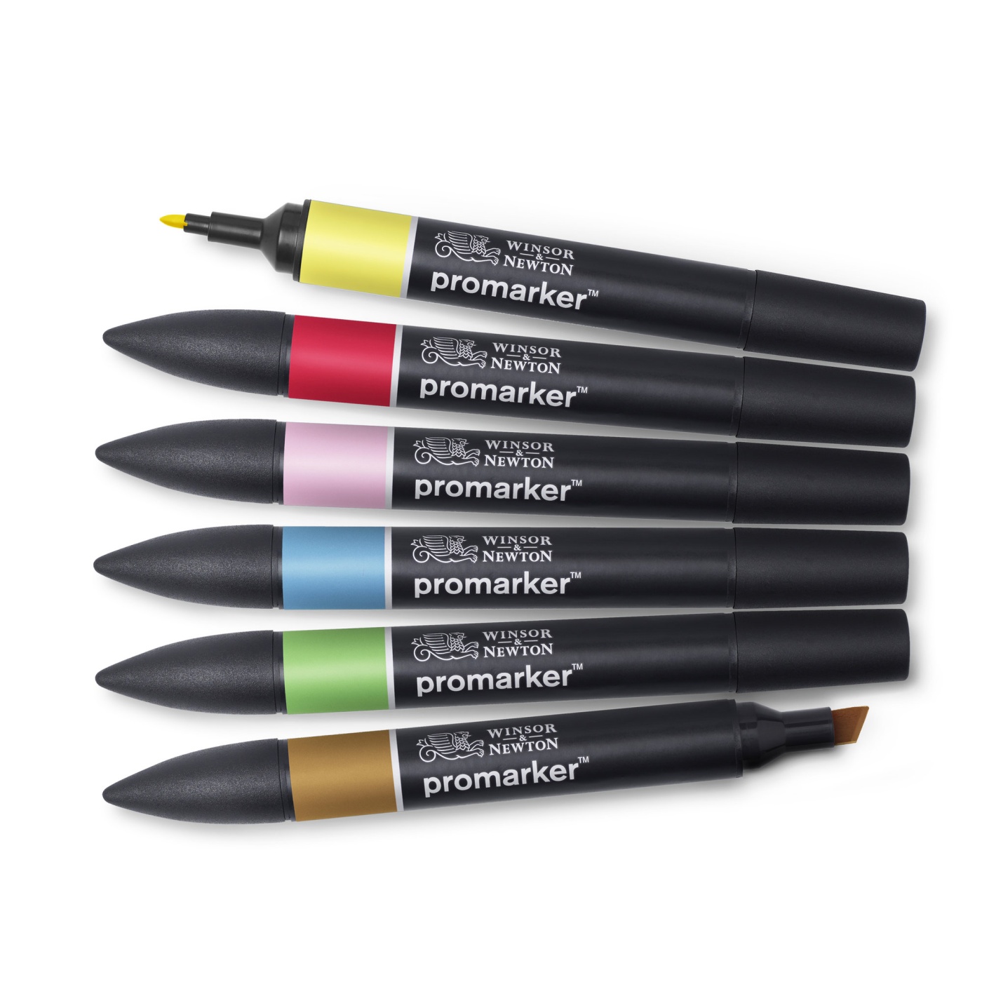 Promarker 6-set Mid tones