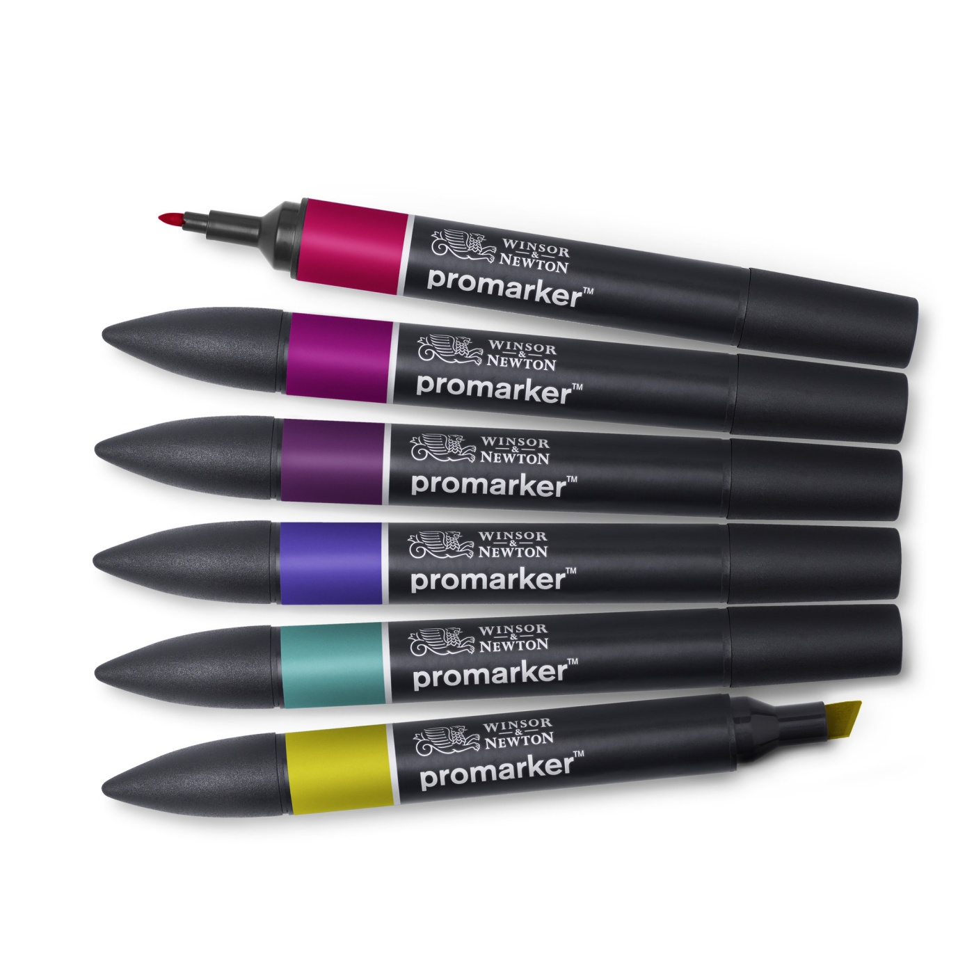 Promarker 6-set Rich tones