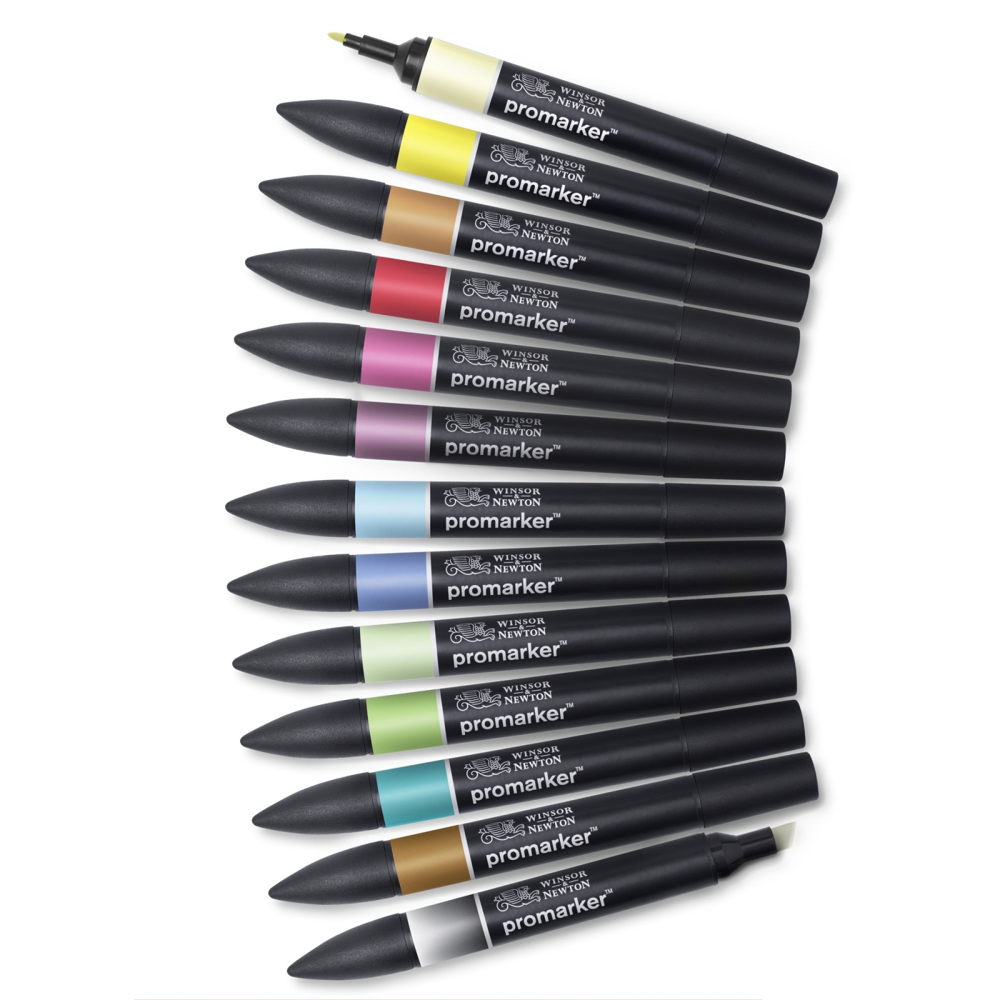 Promarker 12-set + blender (Set 2)