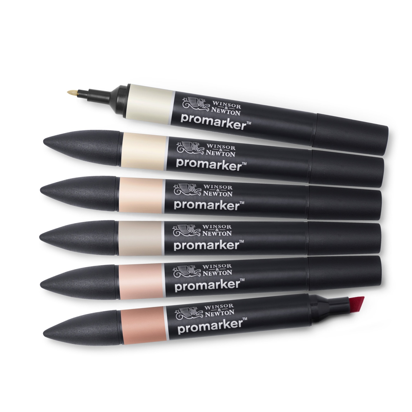Promarker 6-set Skin Tones 1