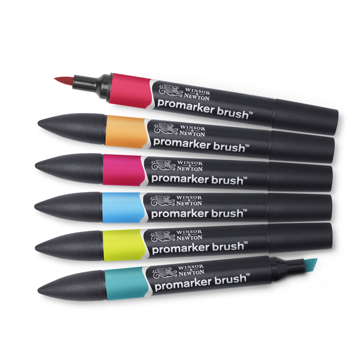 Promarker Brush 6-set Mid Tones
