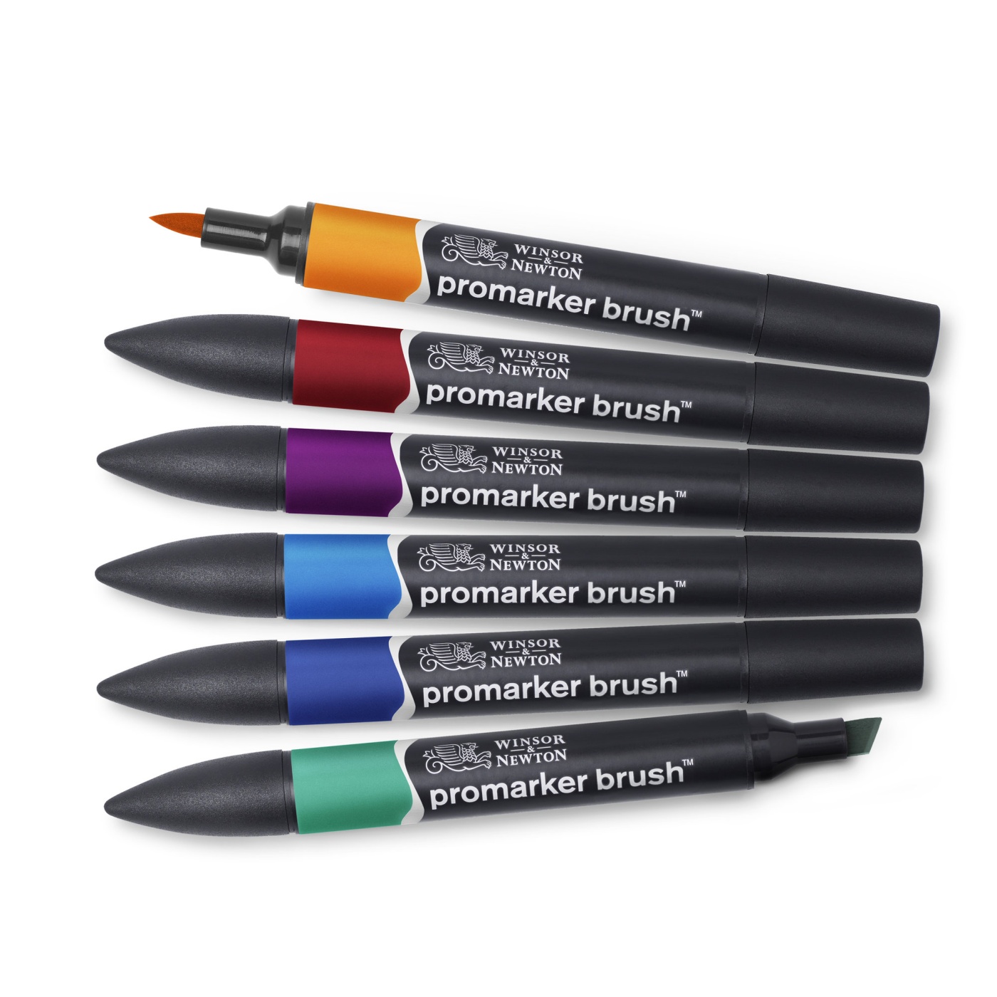 Promarker Brush 6-set Rich Tones