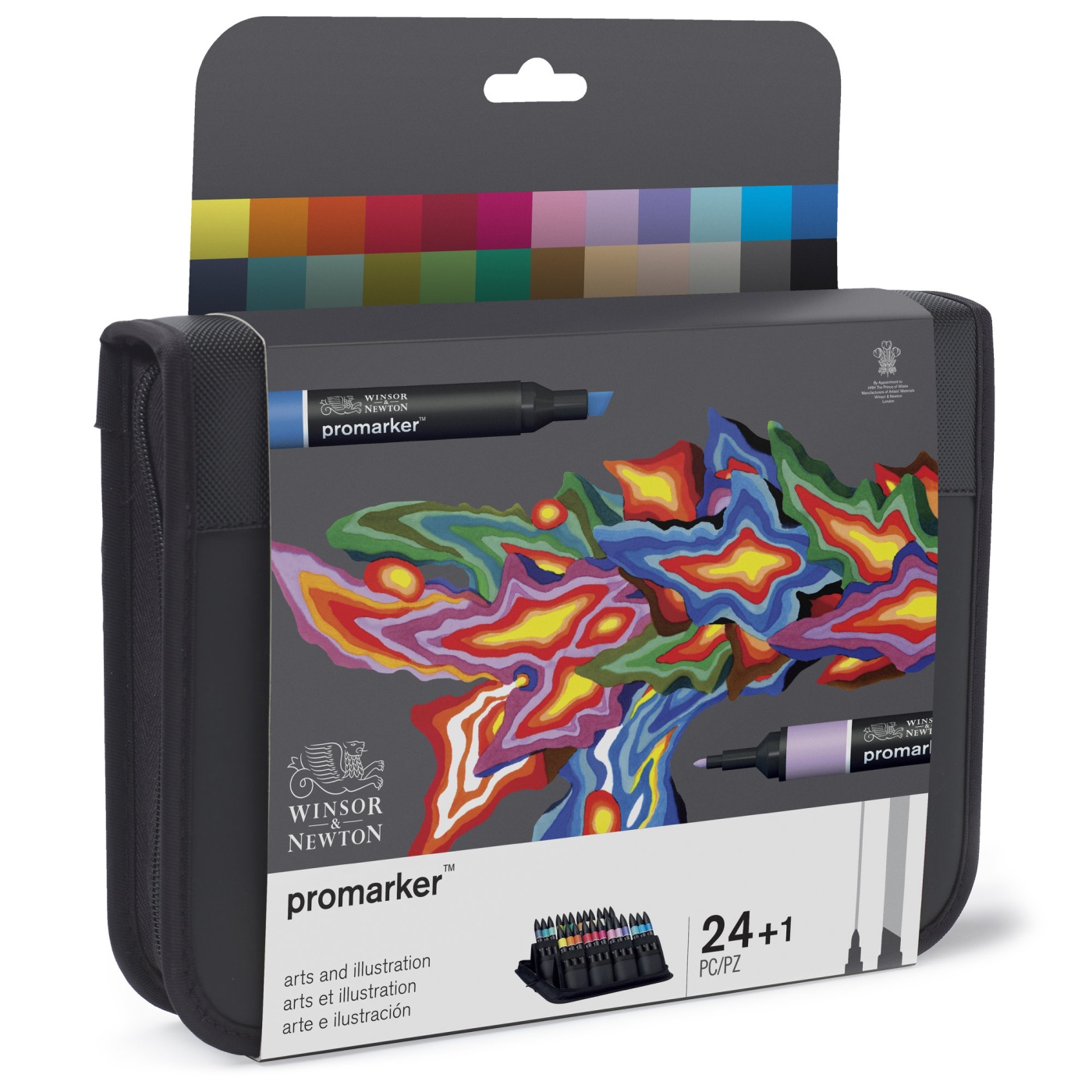 Promarker Arts & Illustration Wallet 24-set