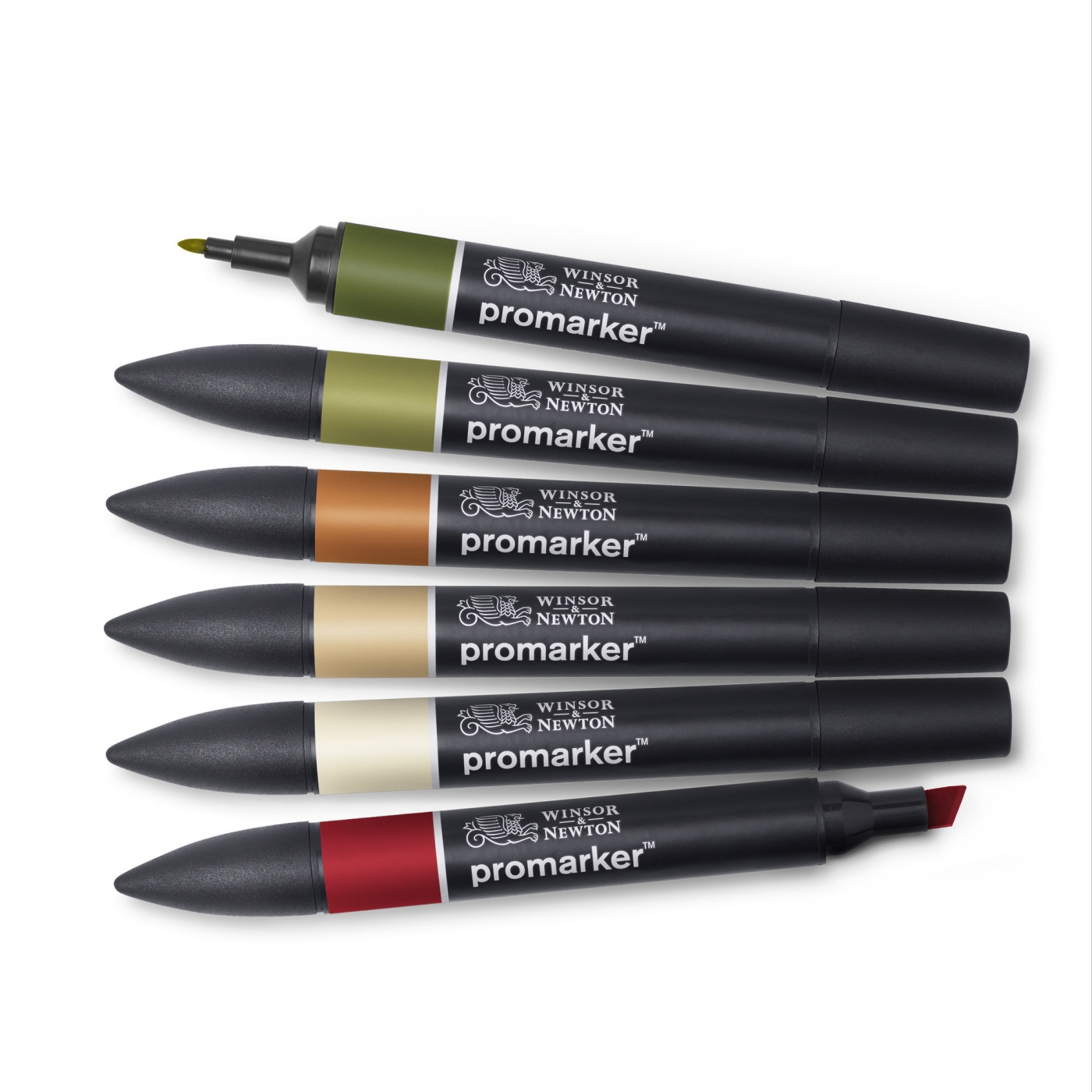 Promarker 6-set Landscape Tones