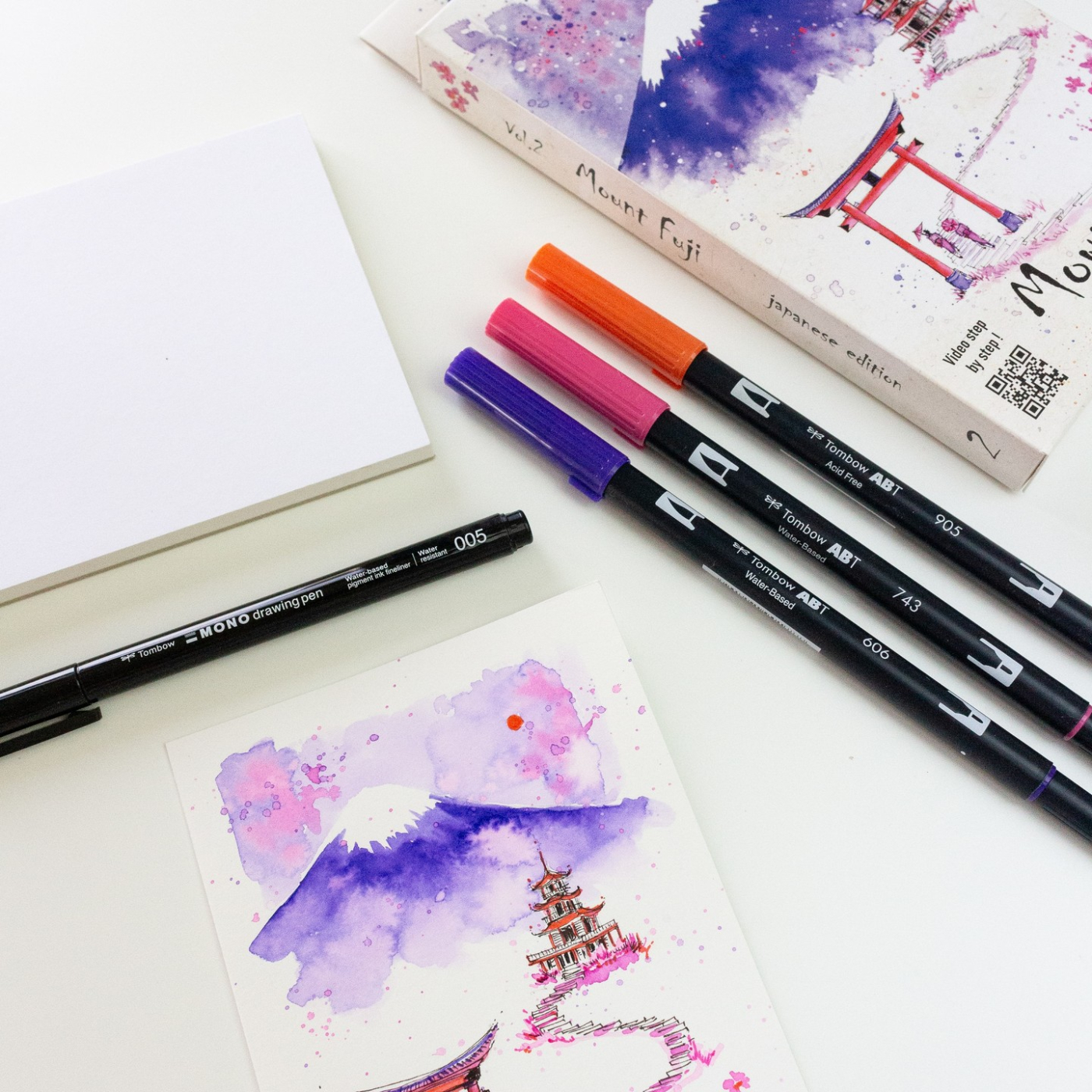 ABT Dual Brush Pen