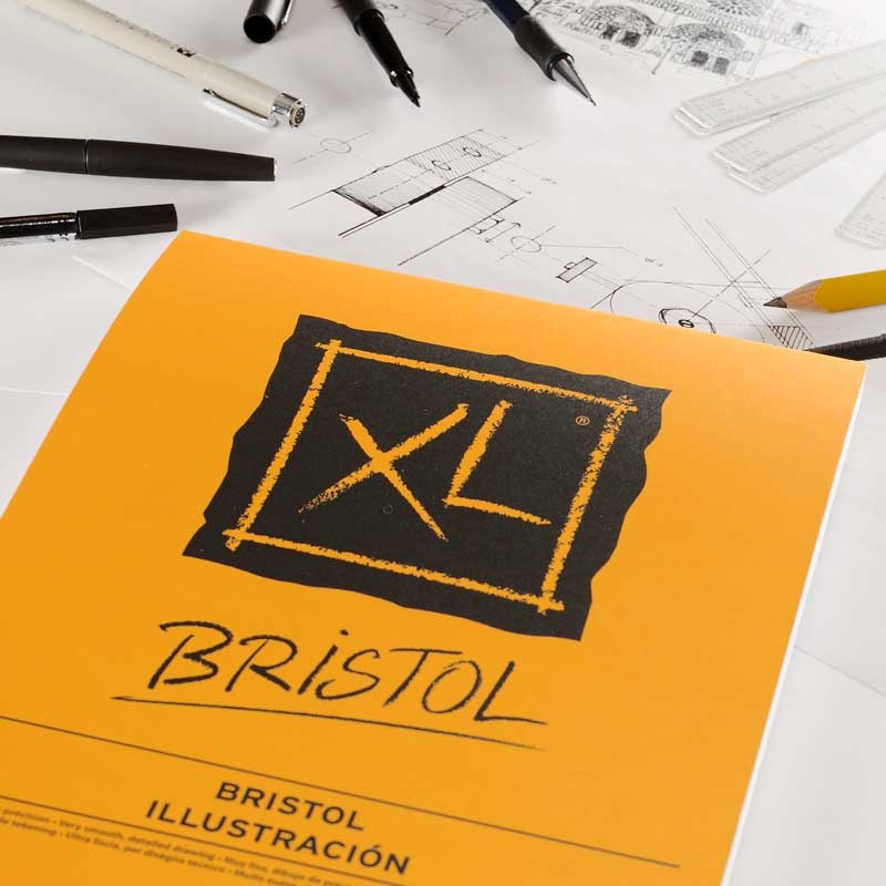 XL Bristol 180g A4