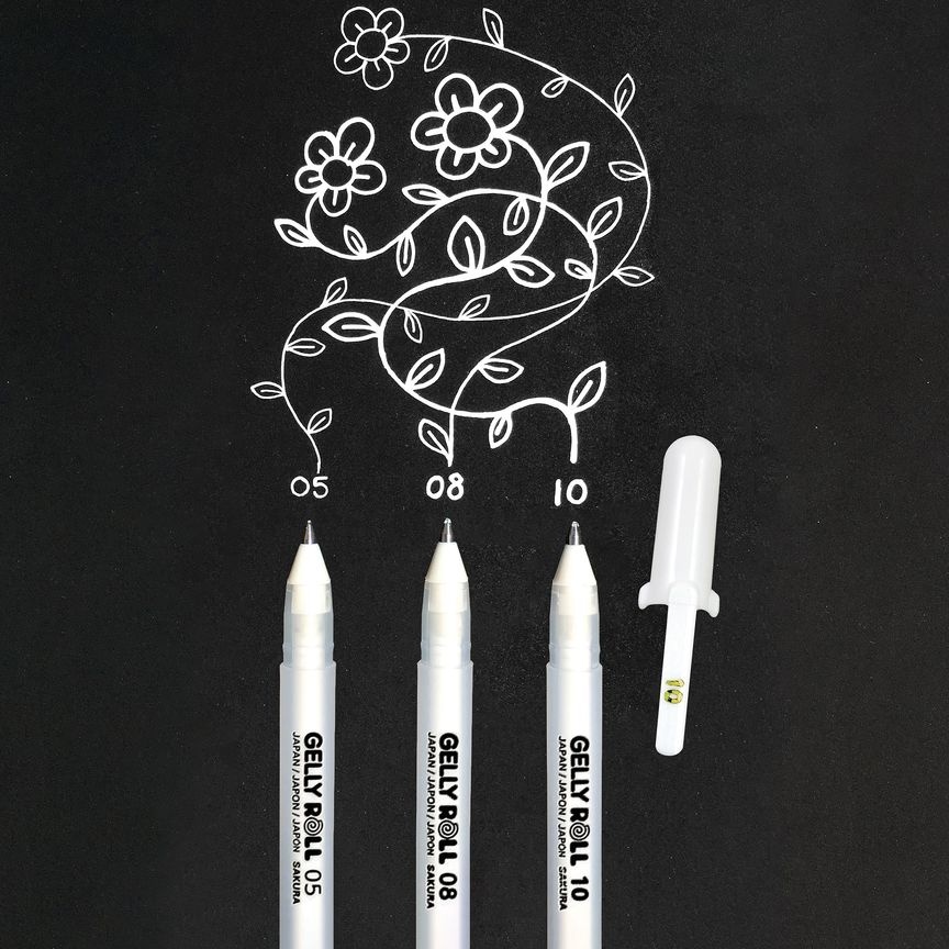 Gelly Roll Basic White