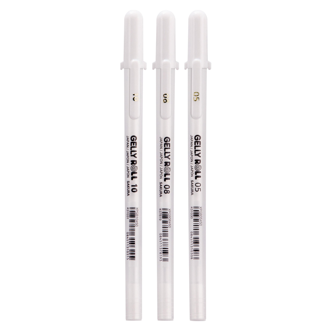 Gelly Roll Basic White 3-pack