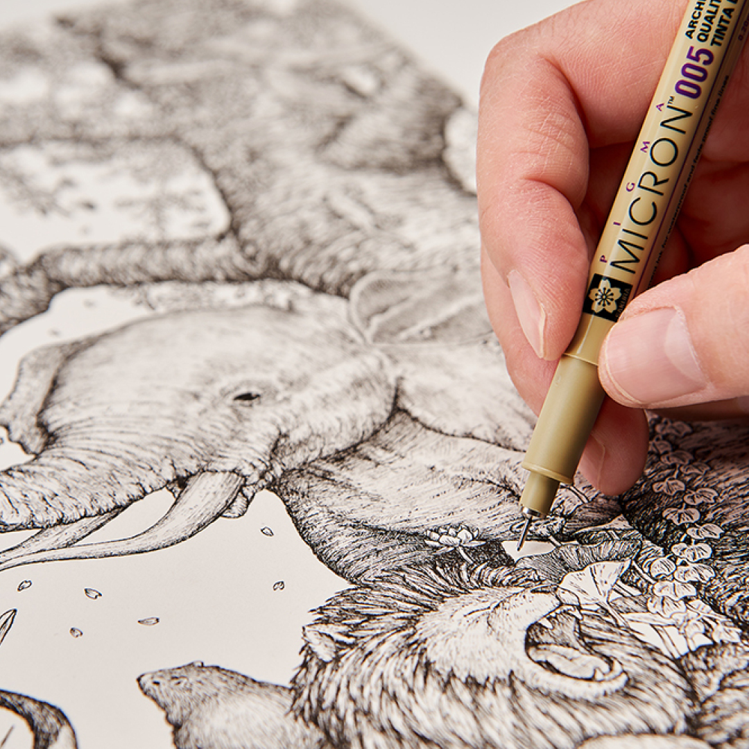 Pigma Micron Fineliner 005