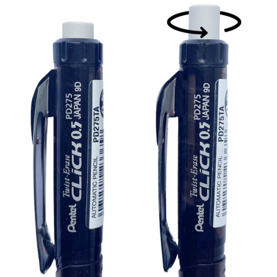 Twist-Erase Click Stiftpenna, 0,5 mm