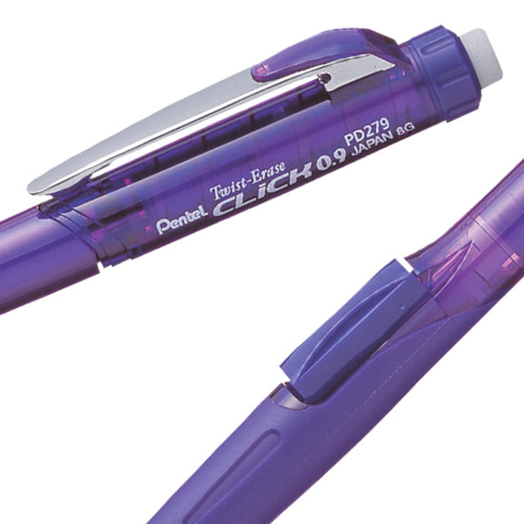 Twist-Erase Click Stiftpenna, 0,9 mm