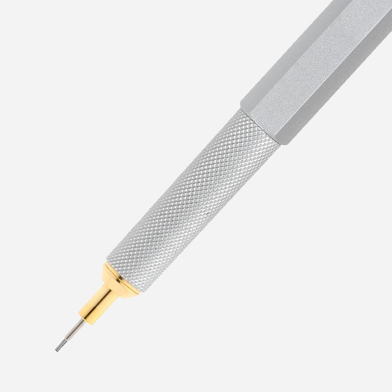 800 Stiftpenna 0,5 Silver