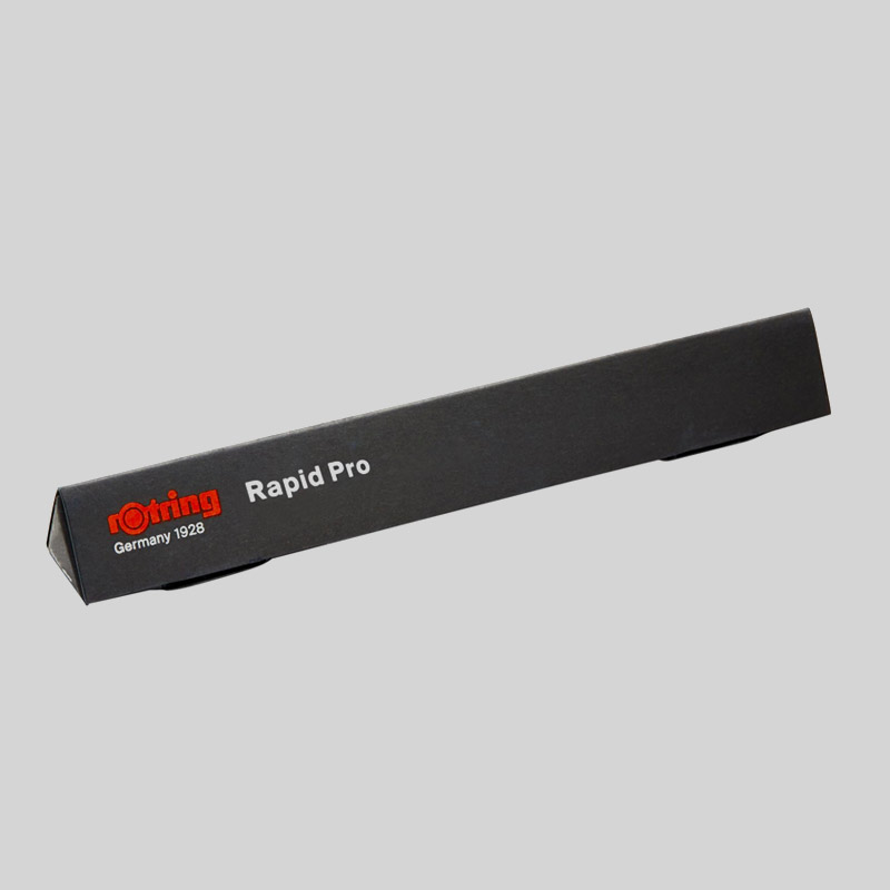 Rapid Pro Stifthållare 2 mm Svart