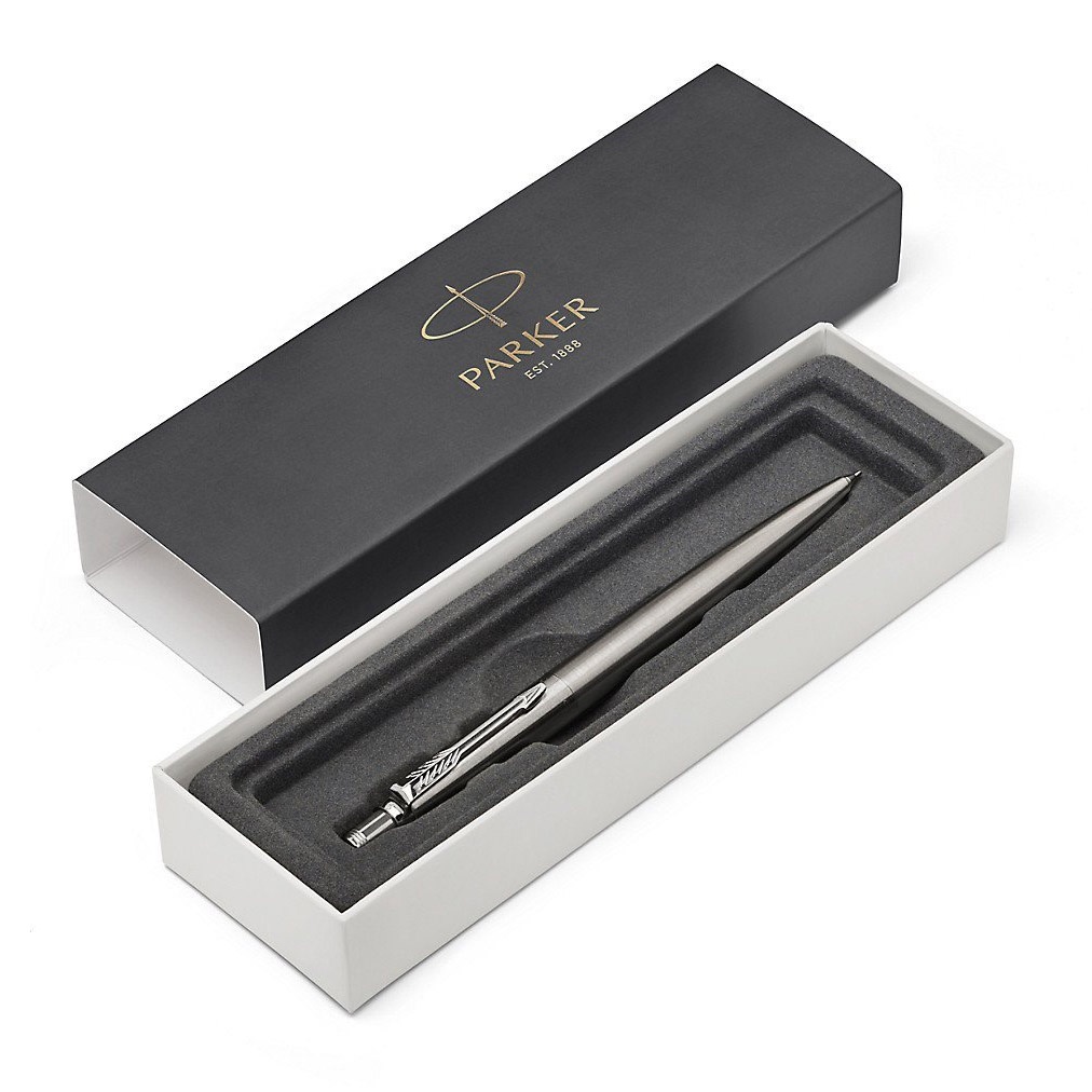 Jotter Steel Stiftpenna 0,5