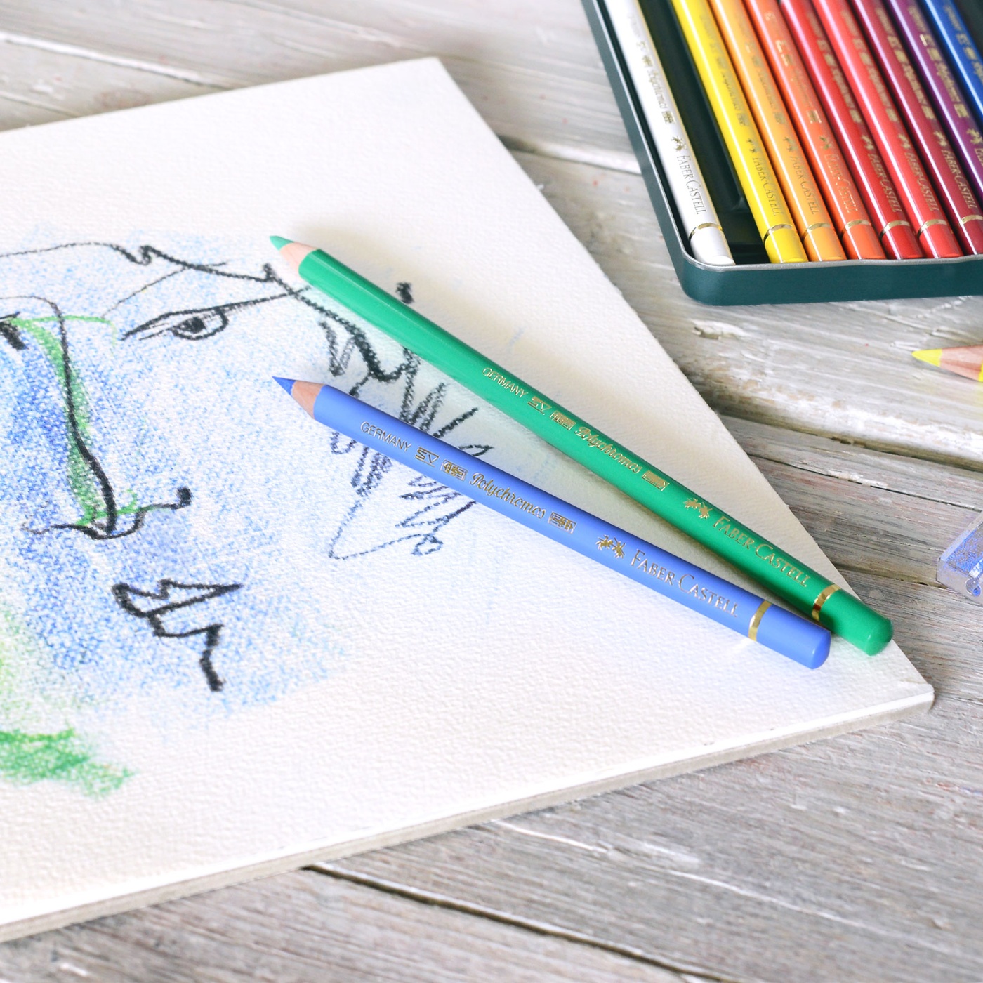 Polychromos styckvis