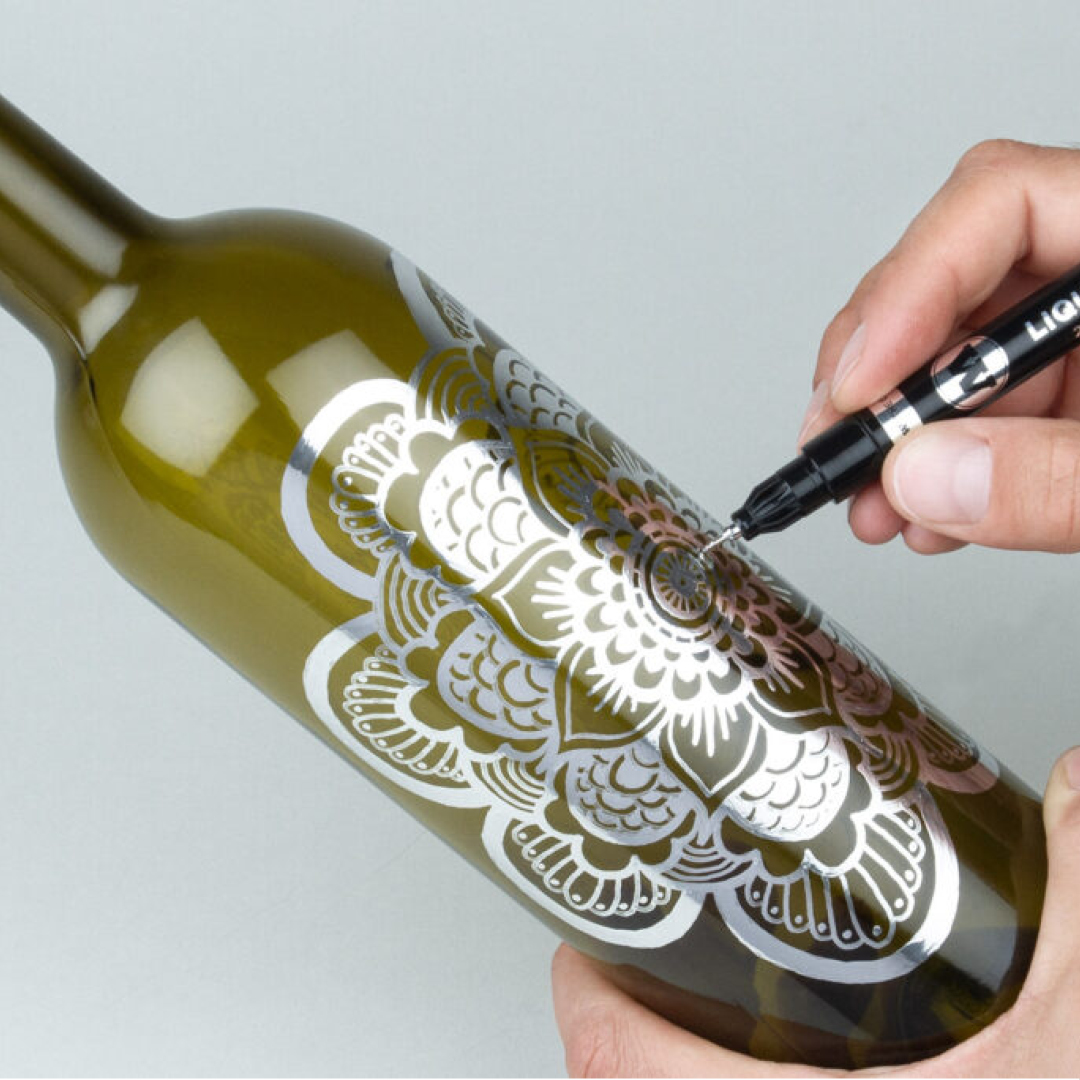 Liquid Chrome Marker 1 mm