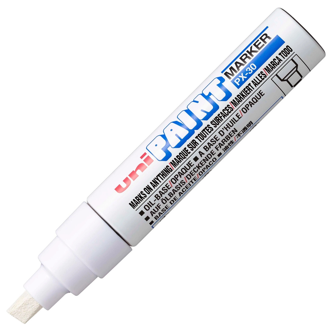 Paint Marker PX-30 Vit 12-pack