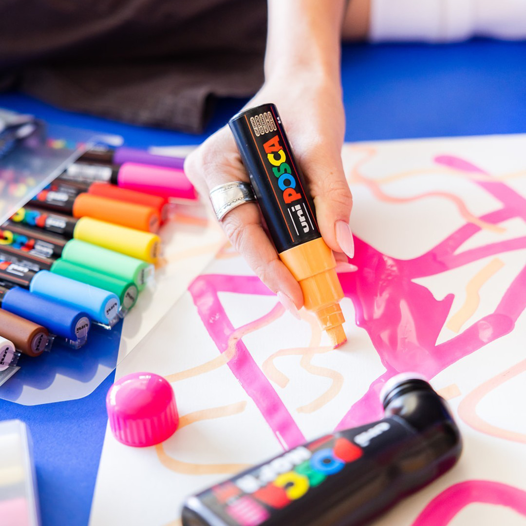 Posca Marker PC-8K Broad